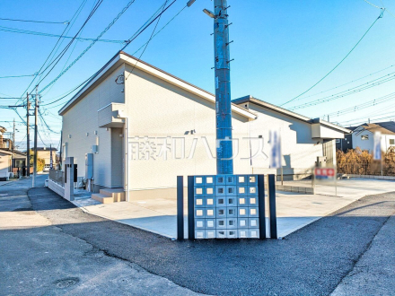 A号棟　外観　【八王子市小宮町】／撮影日2025/12/06