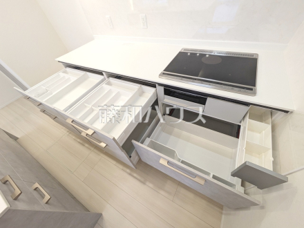 1号棟　キッチン　【八王子市小宮町】／撮影日2026/01/15