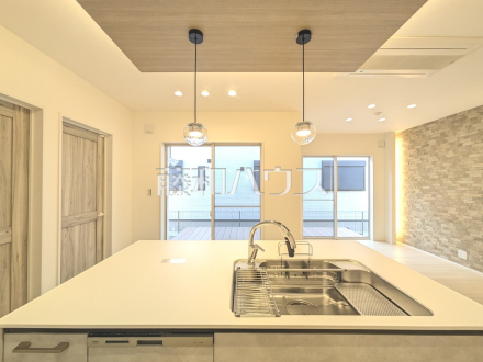 1号棟　キッチン　【八王子市小宮町】／撮影日2026/01/15