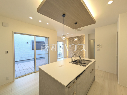 1号棟　キッチン　【八王子市小宮町】／撮影日2026/01/15