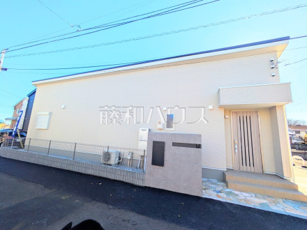 1号棟　外観　【八王子市小宮町】／撮影日2026/02/09