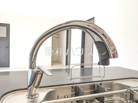 2号棟　キッチン水栓　【八王子市小宮町】／撮影日2026/01/15