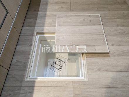 A号棟　床下収納　【八王子市子安町１丁目】／撮影日2026/02/07