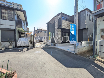 接道状況および現場風景　【八王子市子安町１丁目】／撮影日2026/03/15