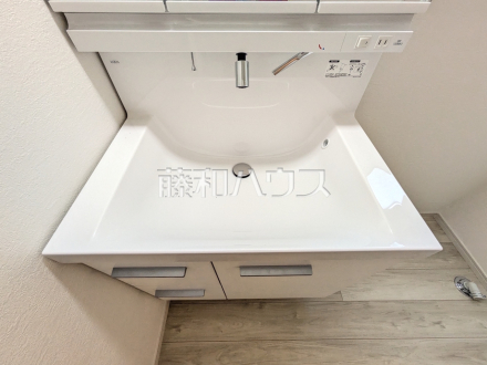 A号棟　洗面室　【八王子市子安町１丁目】／撮影日2026/02/07