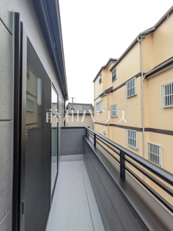 A号棟　バルコニー　【八王子市子安町１丁目】／撮影日2026/02/07