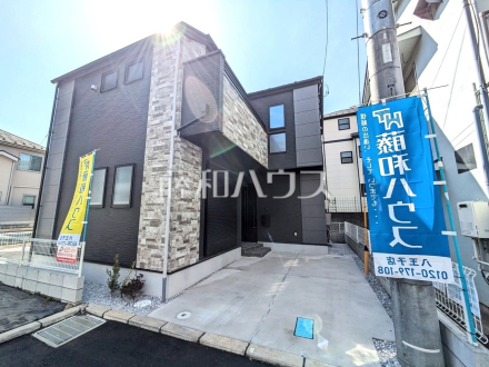 A号棟　外観　【八王子市子安町１丁目】／撮影日2026/03/07