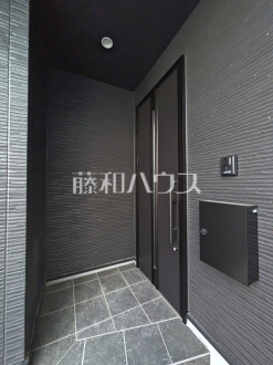 A号棟　玄関　【八王子市子安町１丁目】／撮影日2026/03/07