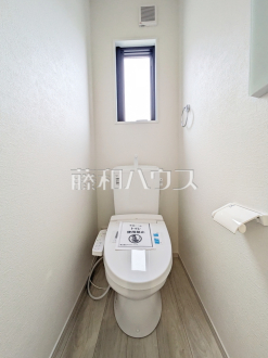 A号棟　きれいでさわやか、ウォシュレット付きトイレ　【八王子市子安町１丁目】／撮影日2026/02/07