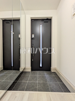 A号棟　玄関ホール　【八王子市子安町１丁目】／撮影日2026/03/15