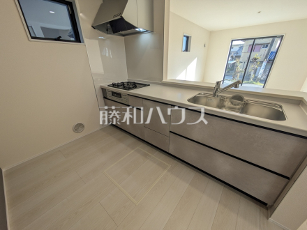 2号棟　キッチン　【春日井市田楽町】／撮影日2025/12/05