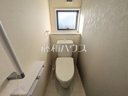 2号棟　トイレ　【春日井市田楽町】／撮影日2025/12/05