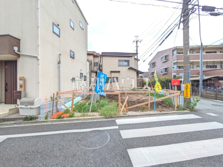 西武新宿線「花小金井」駅 徒歩11分！見学はしたいけど、なかなか時間が取れない・・。そんな方に出勤前や仕事終わりにマイホームを見学できるサポートをいたします！【西東京市芝久保町２丁目】外観　／撮影日2025/09/15