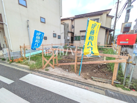 外観　【西東京市芝久保町２丁目】
住まいの事なら地元で豊富な実績を誇る、地域密着の当社へお任せ下さい！　／撮影日2025/09/15