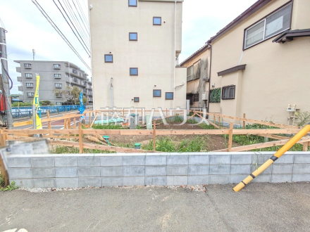 外観　【西東京市芝久保町２丁目】
お探しの物件に出会うためには、早めのご確認をオススメします。未完成の今のうちにぜひお問合せをお待ちしております。　／撮影日2025/09/15