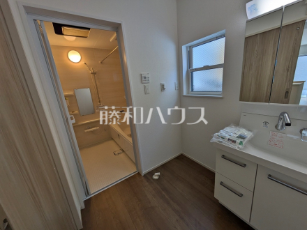 3号棟　洗面室　【小牧市中央３丁目】／撮影日2026/08/02