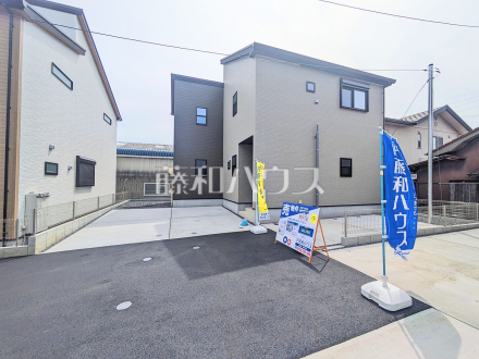 4号棟　外観　【小牧市中央３丁目】／撮影日2026/08/09