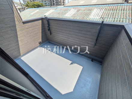 4号棟　バルコニー　【小牧市中央３丁目】／撮影日2026/08/02