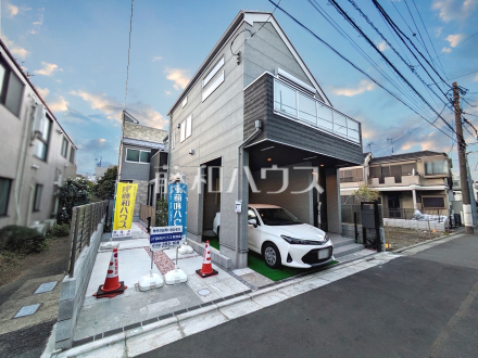 現場風景　【杉並区和田２丁目】／撮影日2025/11/14