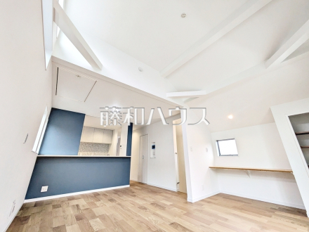 A号棟　リビング　【杉並区和田２丁目】／撮影日2025/09/14