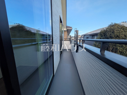 バルコニー　【日野市平山４丁目】／撮影日2026/01/25