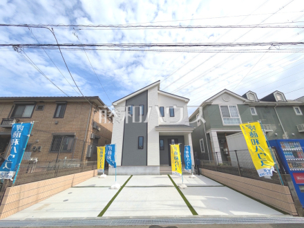 外観　堂々完成、いつでもご内覧いただけます！ぜひ実物をご覧いただきたく思います。喜んでご案内いたしますのでお気軽にお問合せ下さい。【日野市平山４丁目】／撮影日2026/04/13