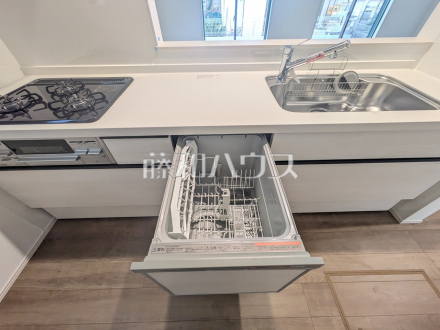 食器洗い乾燥機　後片付けの手間を削減し、趣味の時間や家族との時間を増やせる食器洗い乾燥機を標準装備　／撮影日2026/01/25