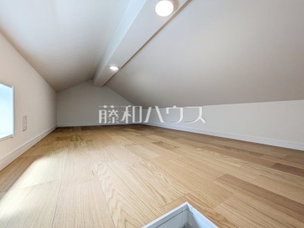 A号棟　小屋裏収納　【杉並区和田２丁目】
さまざまな用途に利用できる小屋裏収納つき　／撮影日2025/09/22