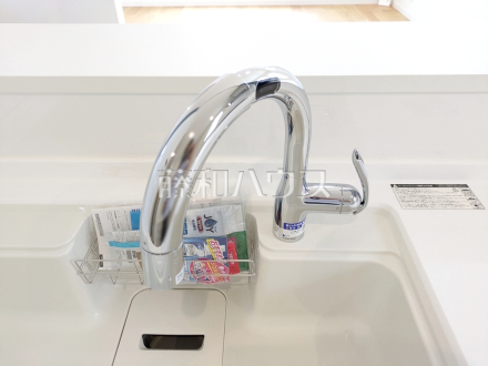 A号棟　タッチレス水栓　【杉並区和田２丁目】／撮影日2025/09/22