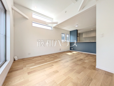 A号棟　リビング　【杉並区和田２丁目】／撮影日2025/09/22