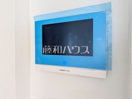 A号棟　TVモニター付きインターホン　【杉並区和田２丁目】　／撮影日2025/09/22