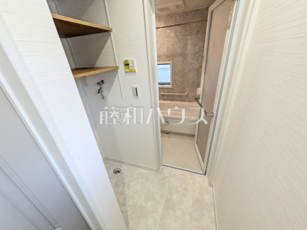 A号棟　洗面室　【杉並区和田２丁目】／撮影日2025/09/22