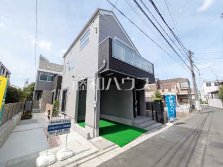 A号棟　外観　【杉並区和田２丁目】／撮影日2025/09/22