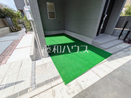 A号棟　カースペース　【杉並区和田２丁目】／撮影日2025/09/22