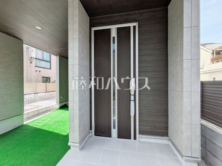 A号棟　玄関　【杉並区和田２丁目】／撮影日2025/09/22