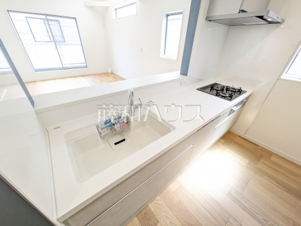 A号棟　キッチン　【杉並区和田２丁目】／撮影日2025/09/22