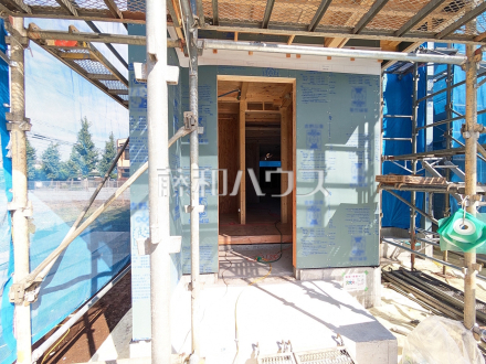 7号棟　玄関　【日野市東豊田４丁目】／撮影日2025/10/18