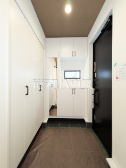 6号棟　玄関　【武蔵村山市大南１丁目】／撮影日2026/02/15