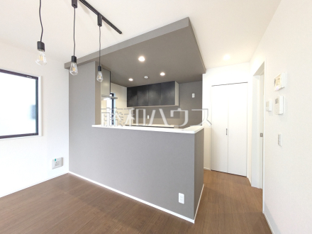 6号棟　キッチン　【武蔵村山市大南１丁目】／撮影日2026/02/16