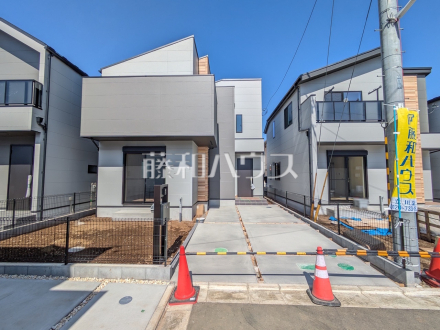 6号棟　外観　【武蔵村山市大南１丁目】／撮影日2026/03/05