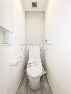 6号棟　トイレ　【武蔵村山市大南１丁目】／撮影日2026/02/15