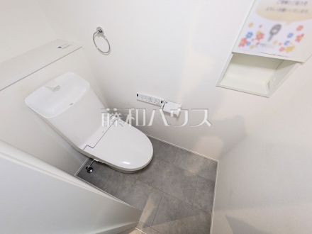 6号棟　トイレ　【武蔵村山市大南１丁目】／撮影日2026/02/15