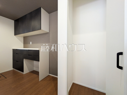 6号棟　キッチン　【武蔵村山市大南１丁目】／撮影日2026/02/15