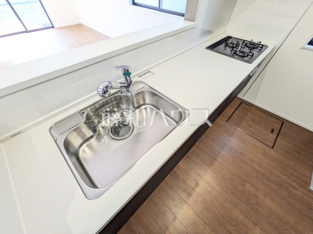 6号棟　キッチン　【武蔵村山市大南１丁目】／撮影日2026/02/15