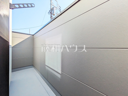 6号棟　バルコニー　【武蔵村山市大南１丁目】／撮影日2026/02/15