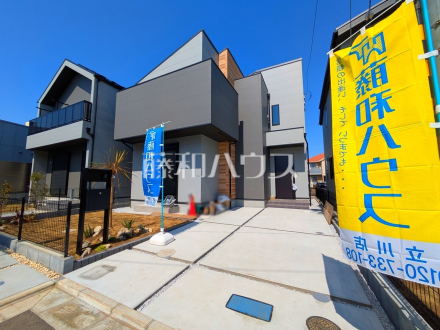 6号棟　外観　【武蔵村山市大南１丁目】／撮影日2026/03/21