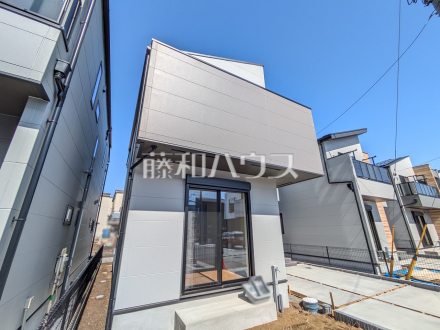 6号棟　外観　【武蔵村山市大南１丁目】／撮影日2026/03/05