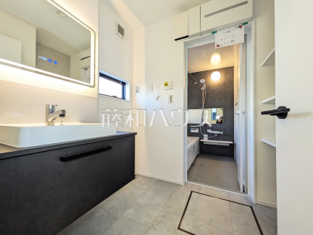 6号棟　洗面室　【武蔵村山市大南１丁目】／撮影日2026/02/15