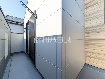 6号棟　バルコニー　【武蔵村山市大南１丁目】／撮影日2026/02/15