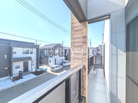 10号棟　バルコニー　【武蔵村山市大南１丁目】／撮影日2026/02/15